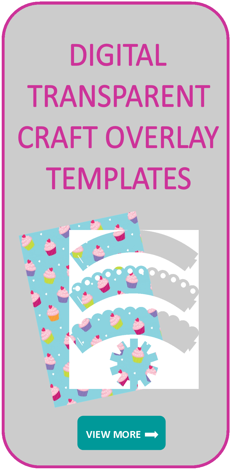 point of view foldable template