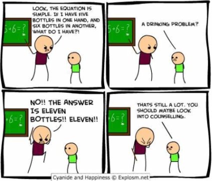 Funny Cartoon on Funny Picture Jokes Math Teachers Jpg