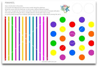 pinwheels, pinwheel pattern, pinwheel template, free printable, pinwheel paper