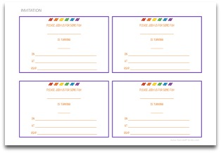 Rainbow Party Decorations | Fun DIY Parties and Themes