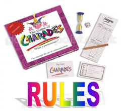 charades game rules charades game rules