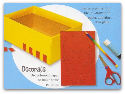 decorate craft tool box