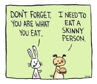 Funny Skinny Person Saying