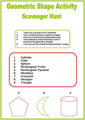 Geometric Shape Activity