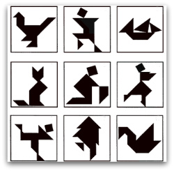 Easy Online Crossword on Puzzles Tangram Puzzles Printable Printable Tangram Puzzles Tangram