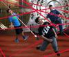 String Laser Maze Game For Teenagers