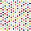 Colorful Polka Dot Paper