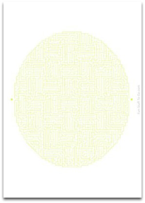 Oval Maze
