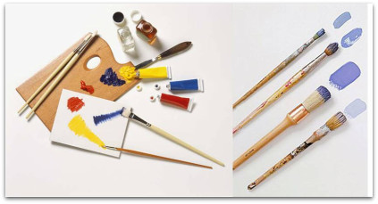 What tools are used in handicraft?