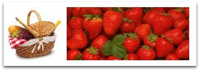 Picnic games in strawberryfield Picnic games in strawberryfield