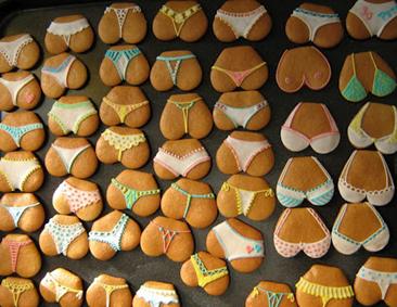 Cute romantic heart shaped biscuits Cute romantic heart shaped biscuits