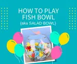 Fishbowl is a fun memory game played over 3 rounds that combines the games Charades, Taboo and Password. Learn to play a super fun, easy indoor group game suitable for all ages.