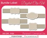 Most popular label and frame clip art sets used for design, print and digital scrapbooking. Personal and commercial use printable fancy shapes to download in transparent png format.