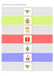 Christmas Water Bottle Labels Or Napkin Rings