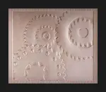Embossing Framed