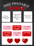 Everyday romantic ideas adds a touch of bliss. Thoughtfulness tips, love & care ideas and romantic activities to include in your love life. Free printable pages.