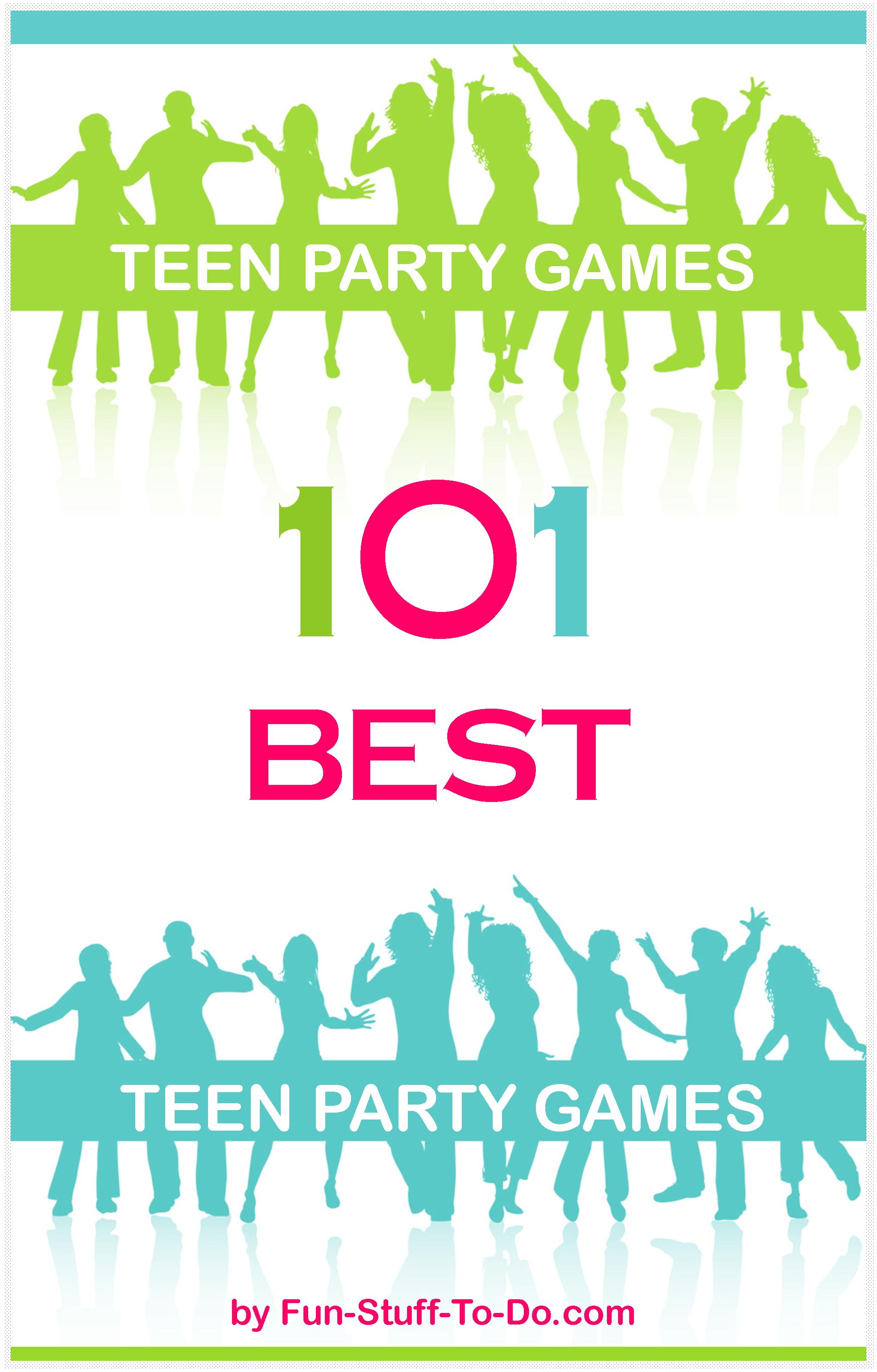 20 Fun Teen Party Ga