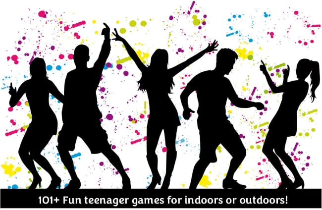 The 20 best teen party games teenagers play at parties plus 101 super cool game ideas added by teenage guys and girls. Unique indoor and outdoor fun party ideas