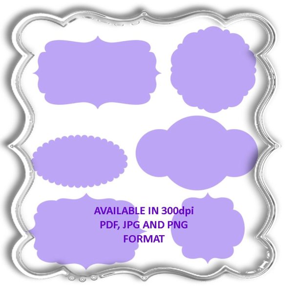 tags and labels templates