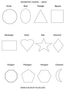 Geometric Shapes 2D