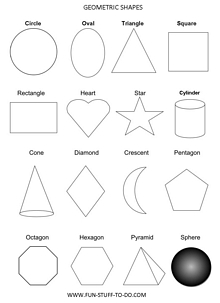 Basic Geometric Shapes