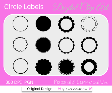 Label & Frame | Clip Art