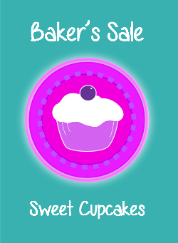 cute cupcake clip art