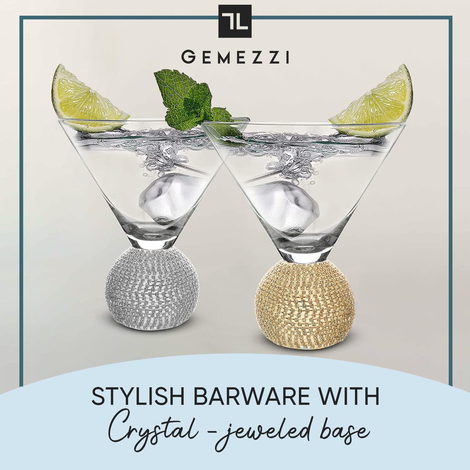 Drink Glasses For Mocktails And Cocktails