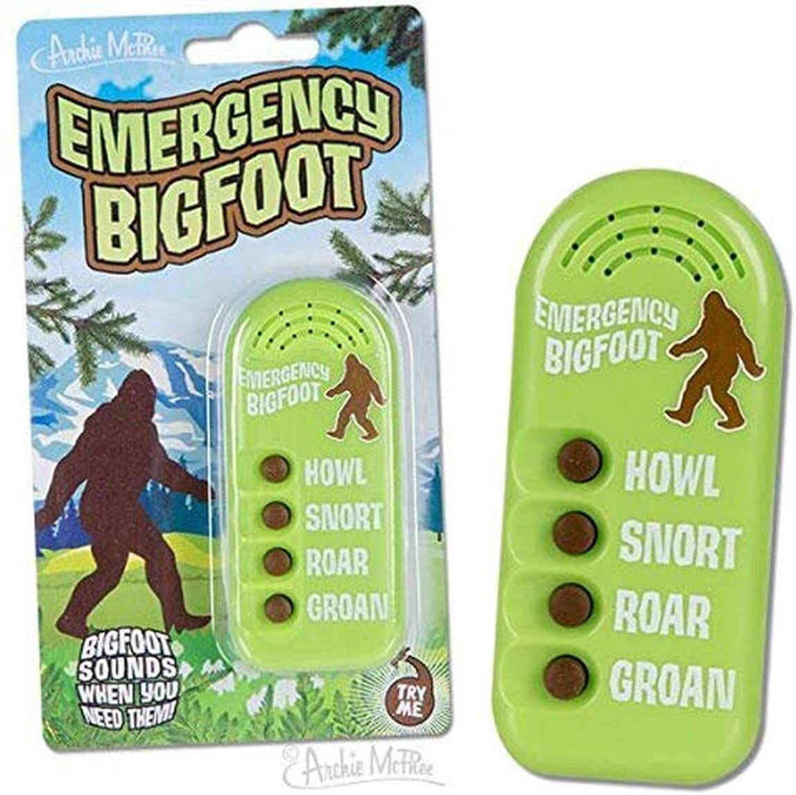 Easy Good Pranks - Emergency Bigfoot