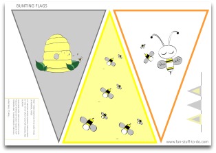 Honey Bee Bumble Bee Free Fun Diy Parties