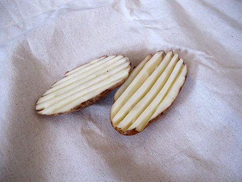 yksinkertainen perunajälki
