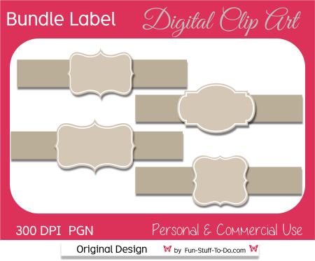 label, banner, digital, clip art, designing label, fancy clip art, label clip art, bracket frame, fancy label shapes