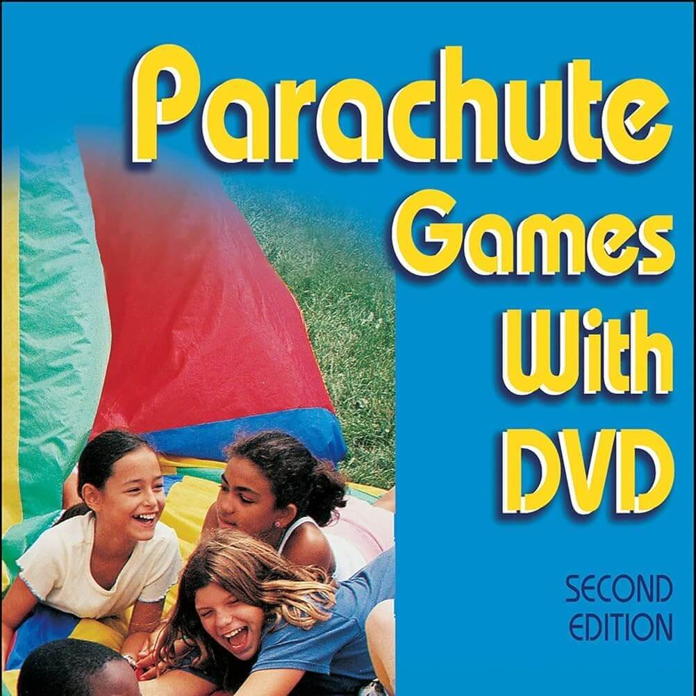 Book 59 Parachute Games with DVD
