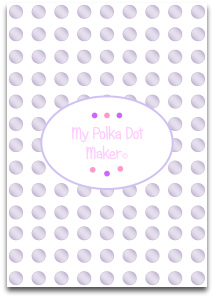 polka dots, pearly, templates, printable, craft