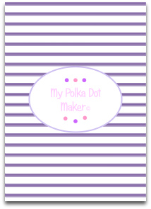 Stripes, purple, pearl, craft, scrapbooking