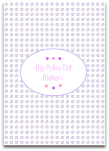 polka dots, purple, templates, printable, high resolution