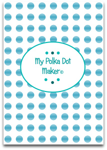 polka dot, pearls, templates, printable, craft paper 