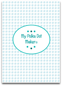 polka dots, teal, aqua, templates, printable, high resolution