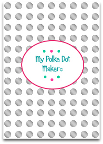 polka dots, pearly, templates, printable, craft