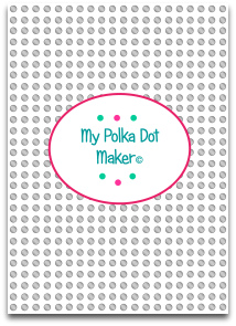 polka dots, black, templates, printable, high resolution
