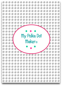 polka dots, black, templates, printable, high resolution