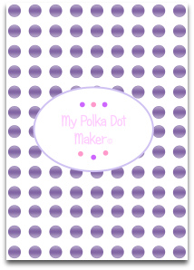 polka dot, pearls, templates, printable, scrapbook paper 