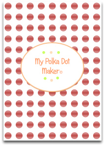 polka dot, pearls, templates, printable, scrapbook paper 