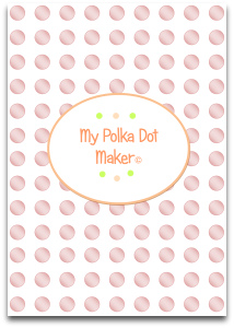 polka dots, pearly, templates, printable, craft