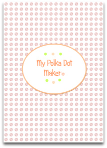 polka dots, red, templates, printable, high resolution