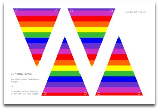 Rainbow Party Decorations Fun Diy Parties And Themes