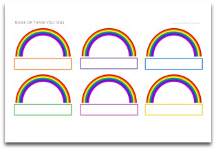 Rainbow Party Decorations Fun Diy Parties And Themes