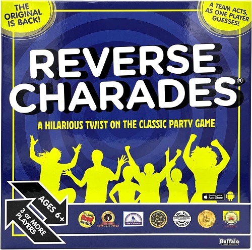 Charades Game In Reverse