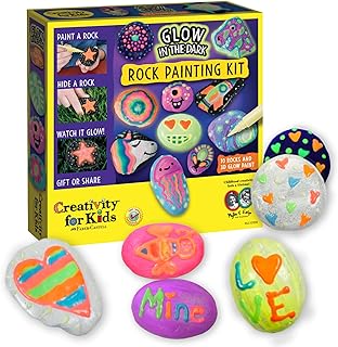 Rock-painting-glow-in-dark-craft-kit-for-kids