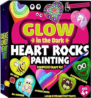 Rock-painting-hearts-Valentines-day-parties-craft-kits